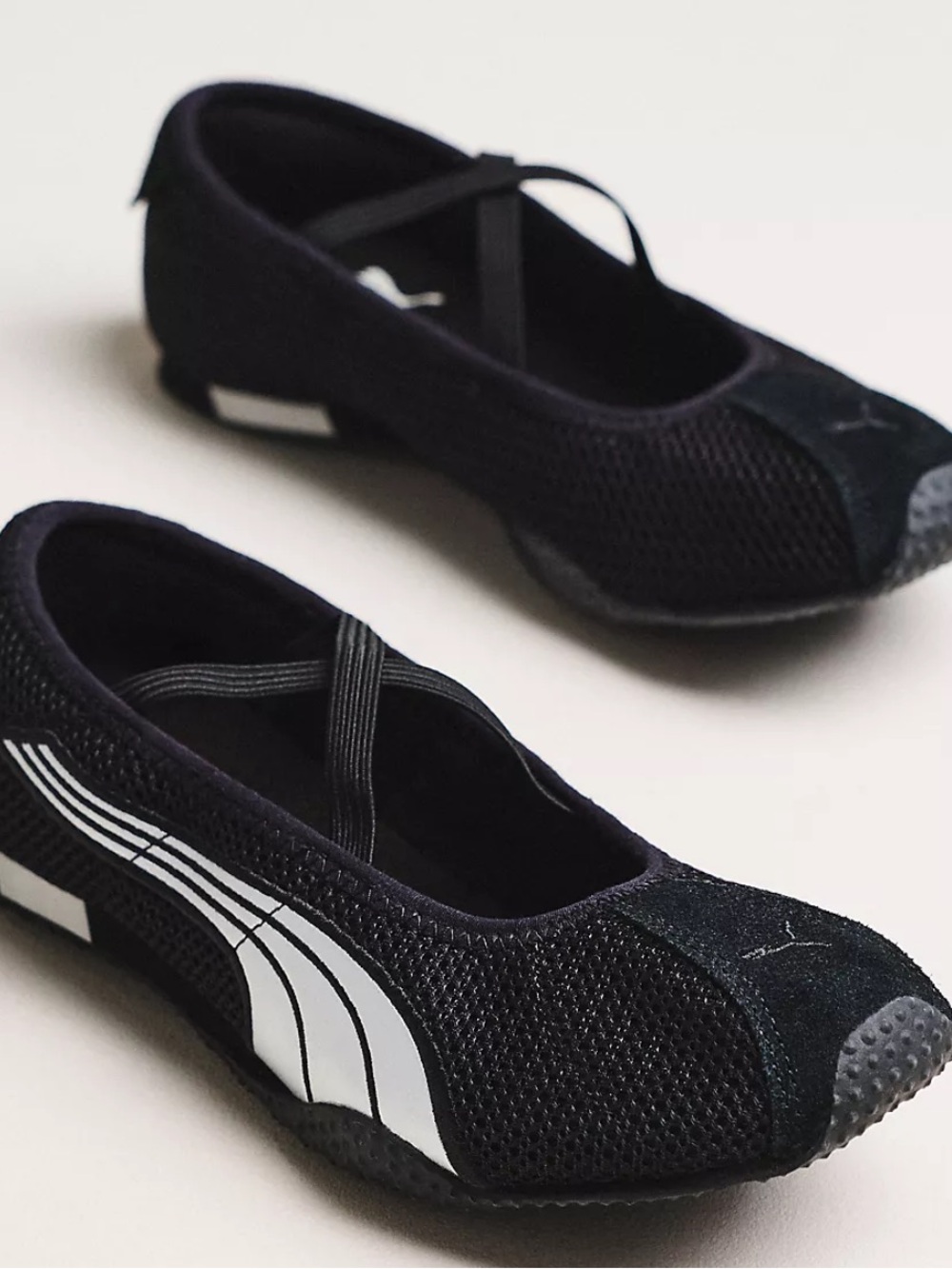 PUMA H-Street Ballet Slip-On Sneakers Sz 8